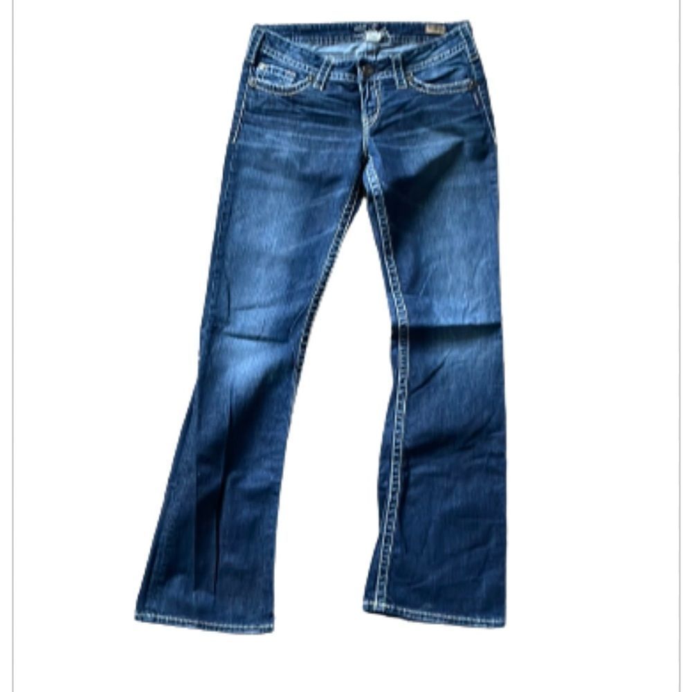 Silver Jeans Pioneer Low-rise bootcut Fit size 30